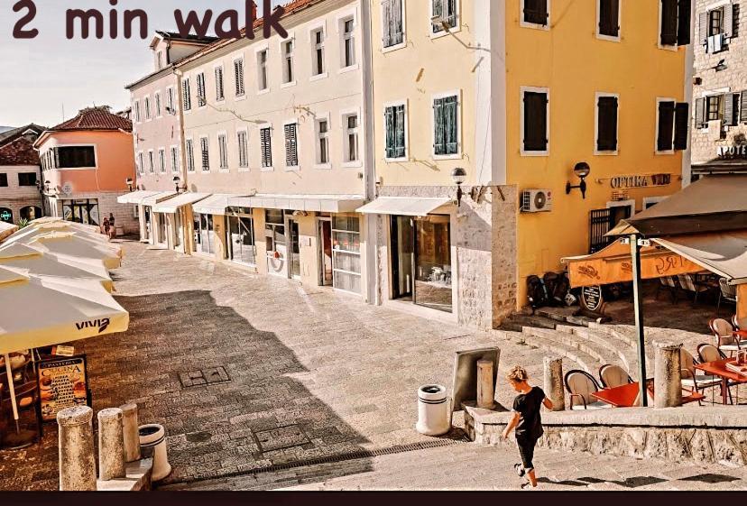 Napjacu With Own Parking And Garden Apartment Herceg Novi Exterior photo