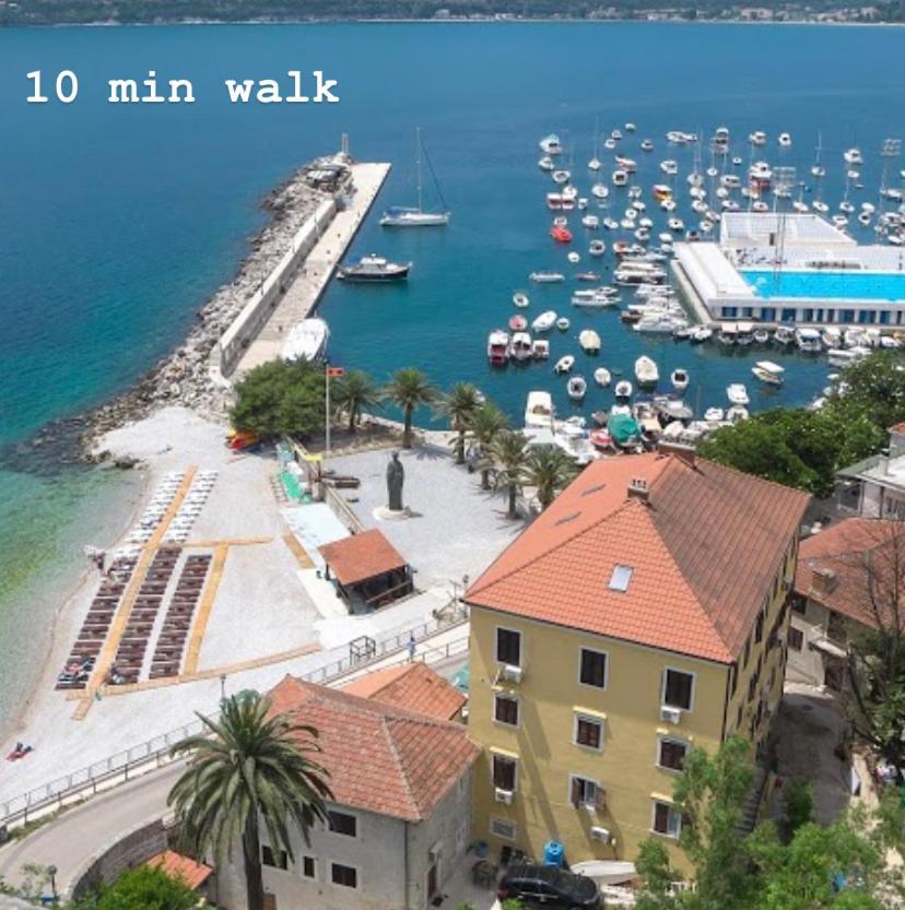 Napjacu With Own Parking And Garden Apartment Herceg Novi Exterior photo