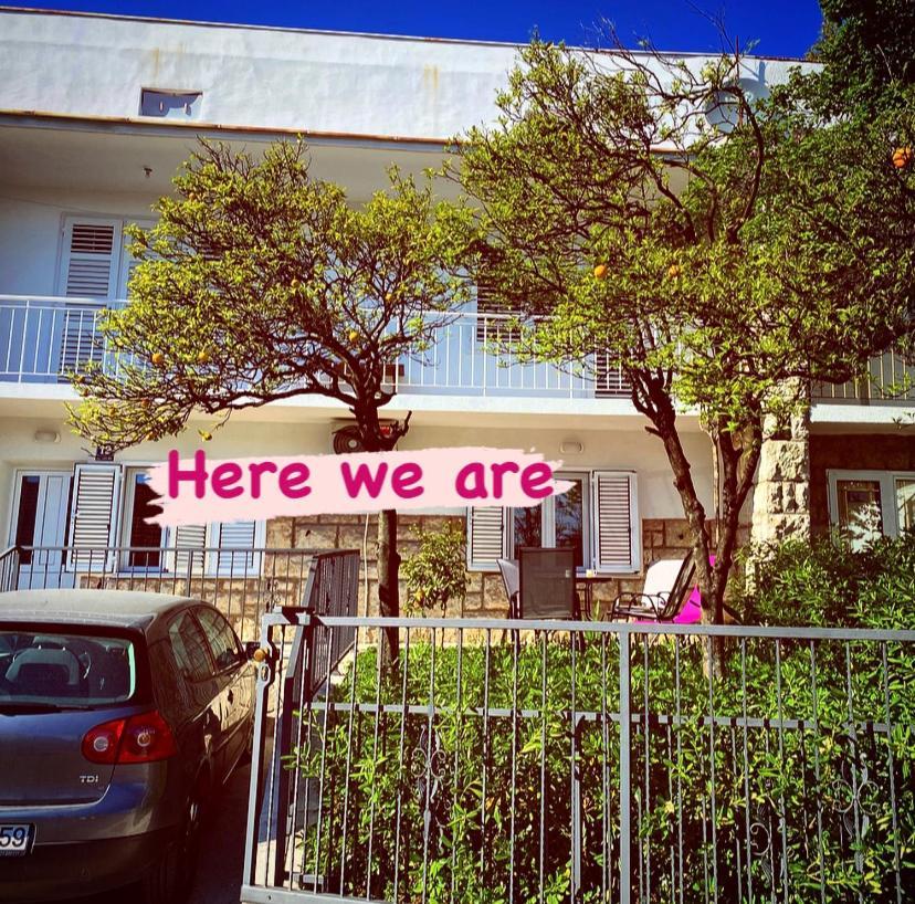 Napjacu With Own Parking And Garden Apartment Herceg Novi Exterior photo